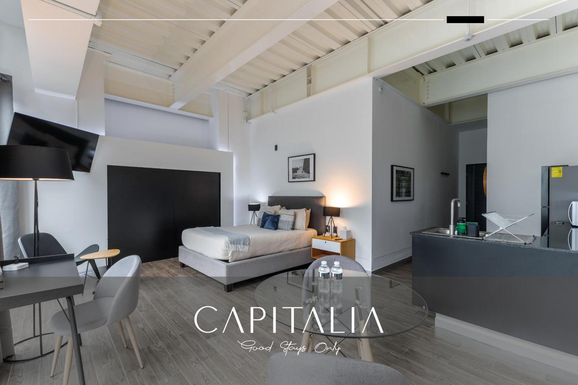 Capitalia - Apartments - Centro Historico Mexico City Exterior photo