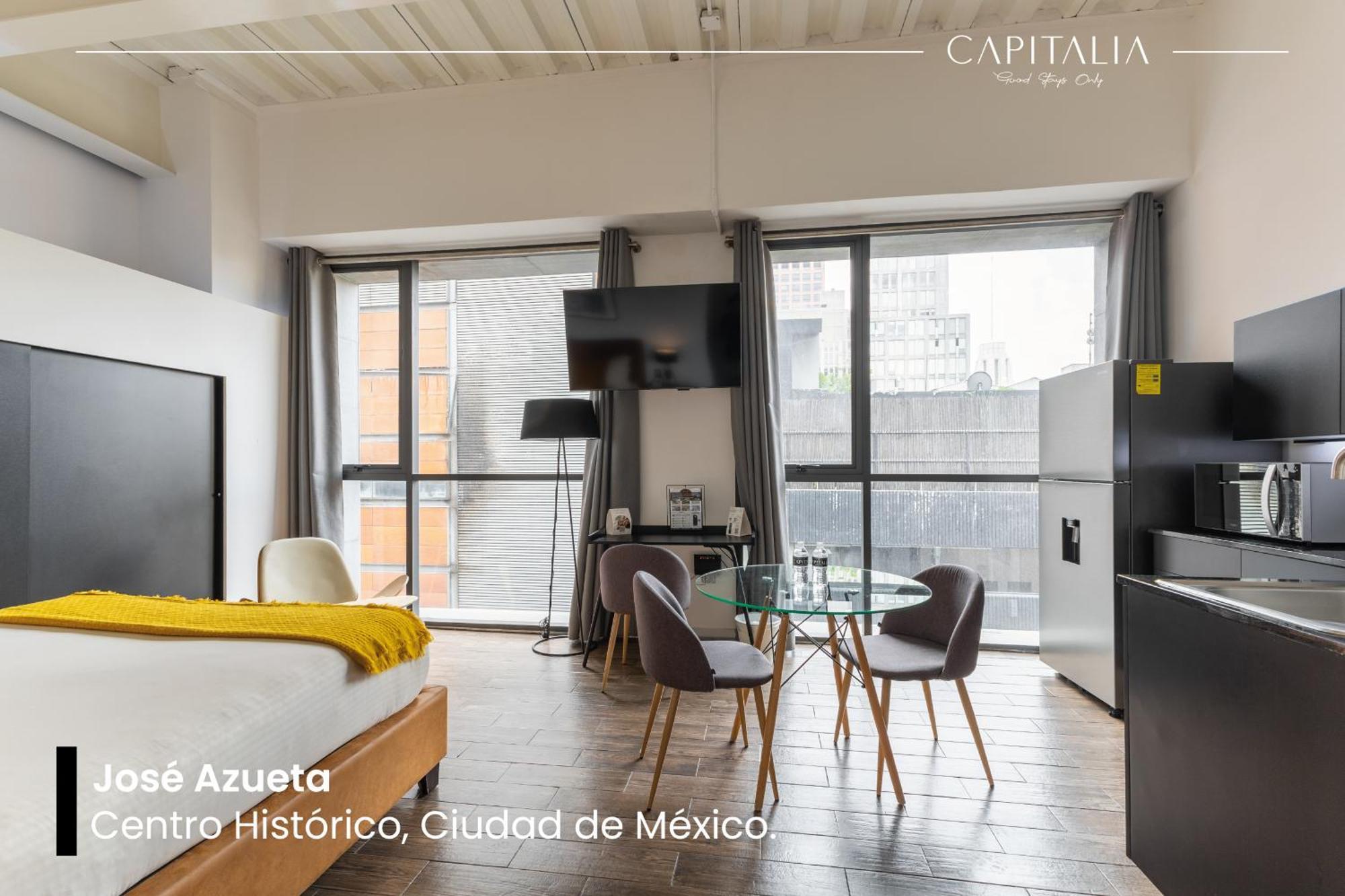 Capitalia - Apartments - Centro Historico Mexico City Room photo