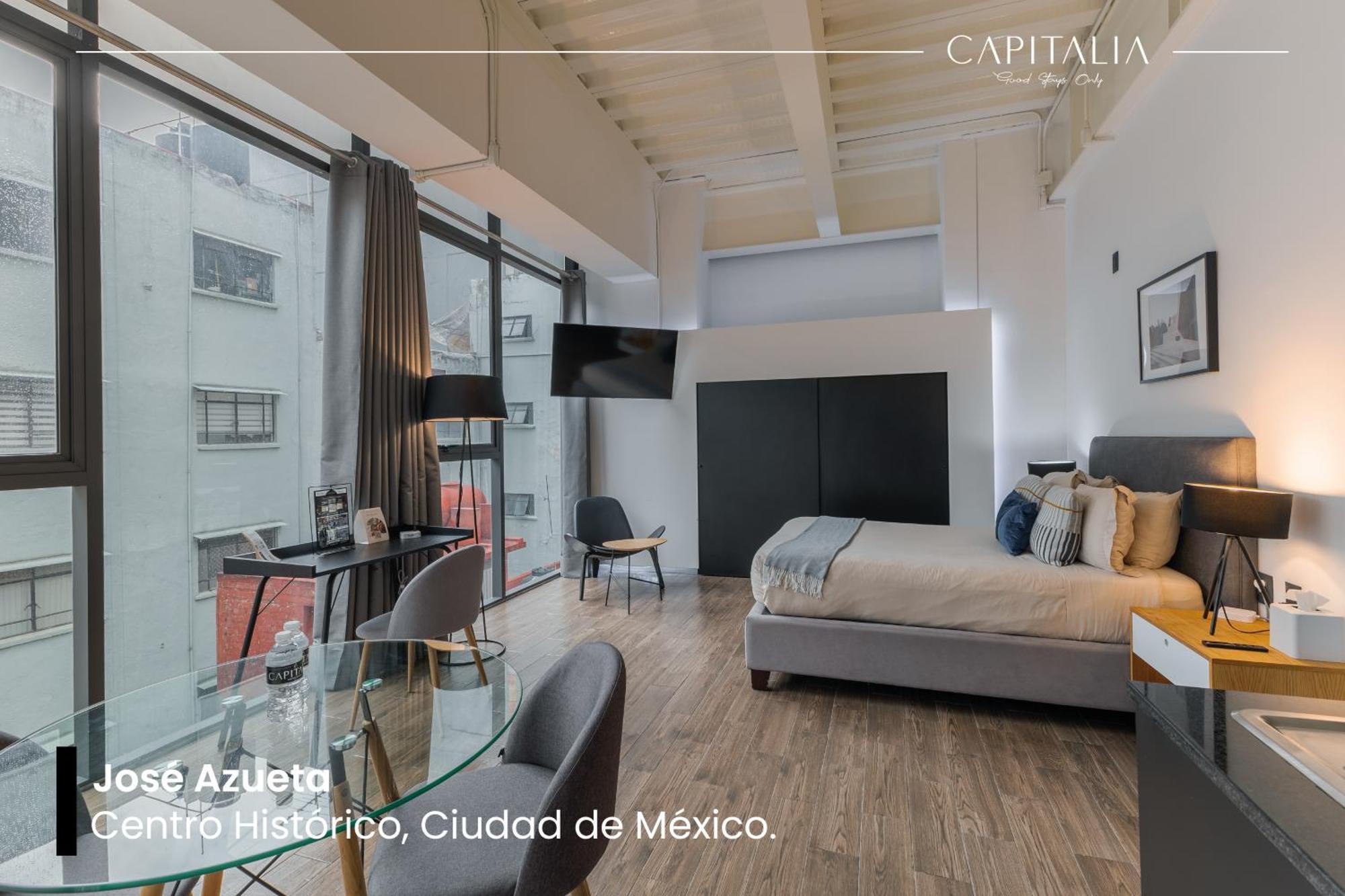 Capitalia - Apartments - Centro Historico Mexico City Exterior photo