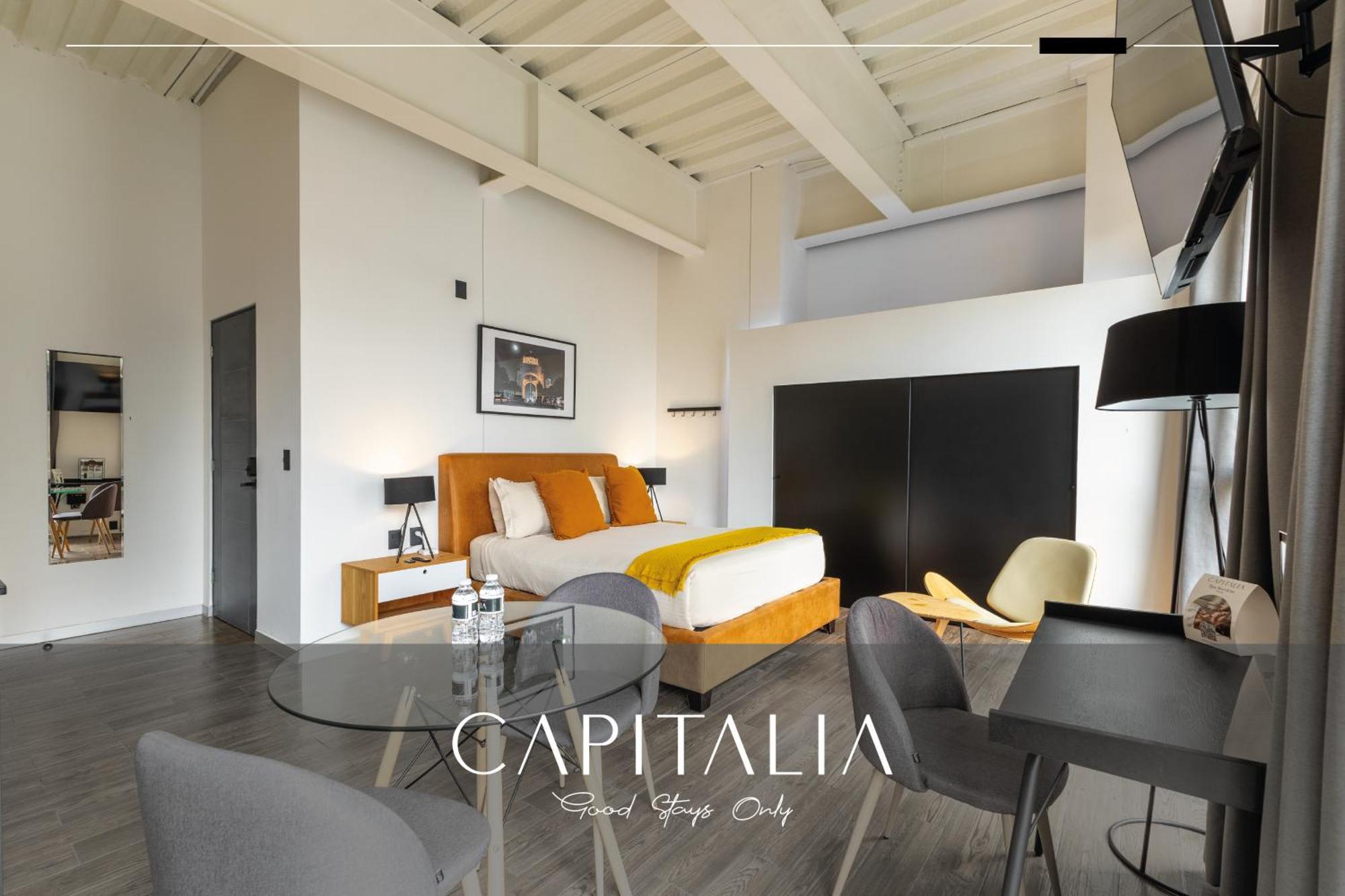 Capitalia - Apartments - Centro Historico Mexico City Exterior photo