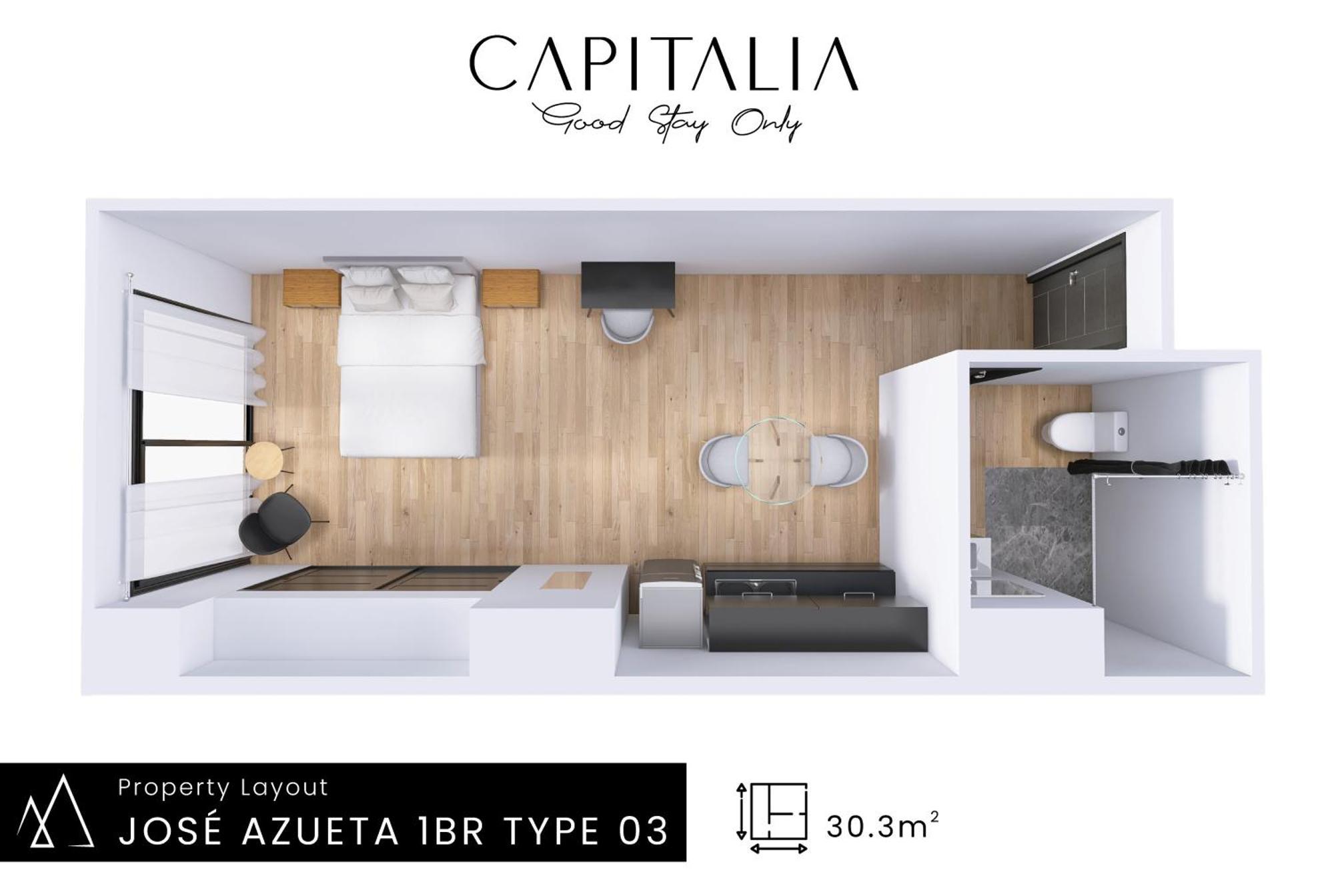 Capitalia - Apartments - Centro Historico Mexico City Room photo