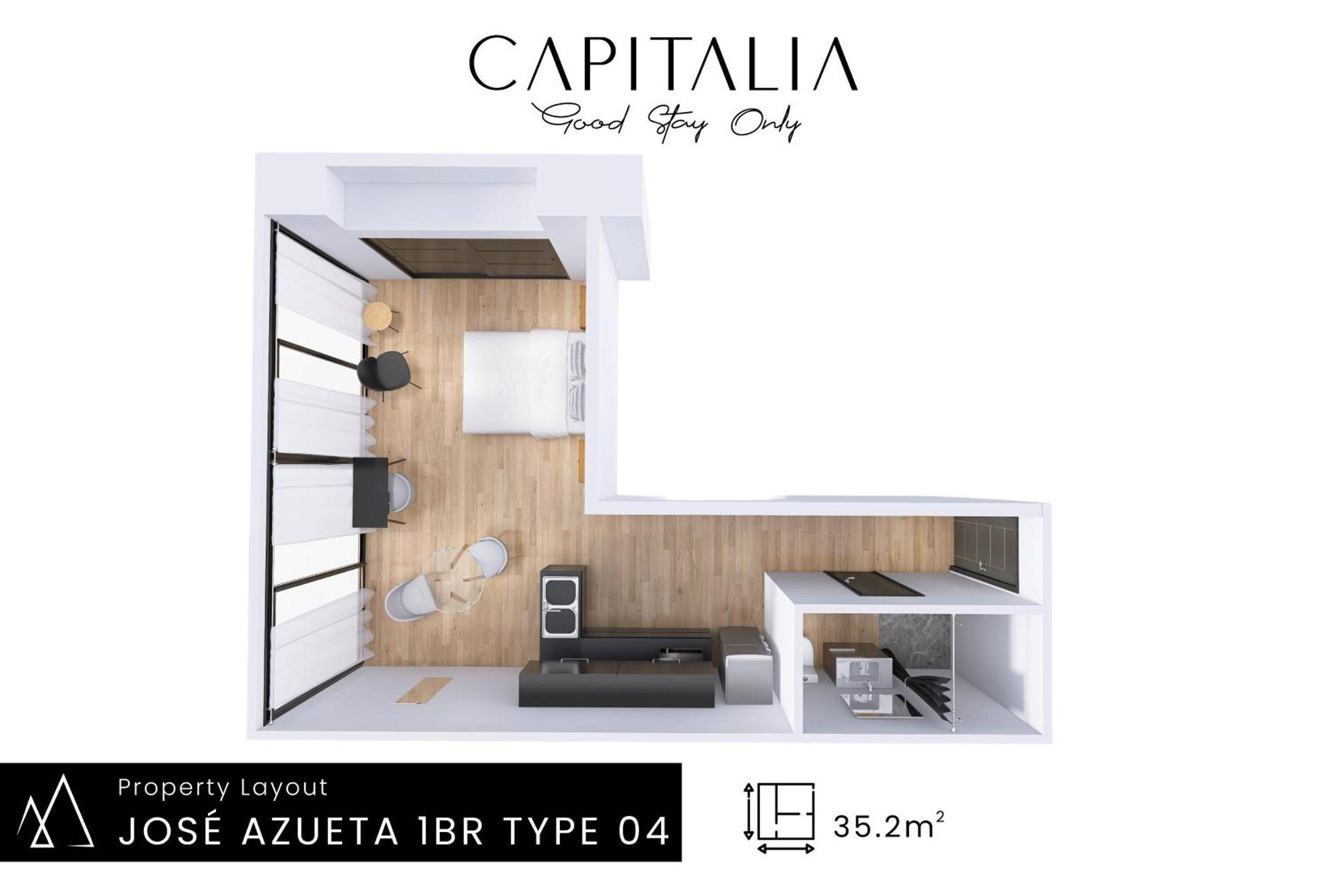 Capitalia - Apartments - Centro Historico Mexico City Room photo
